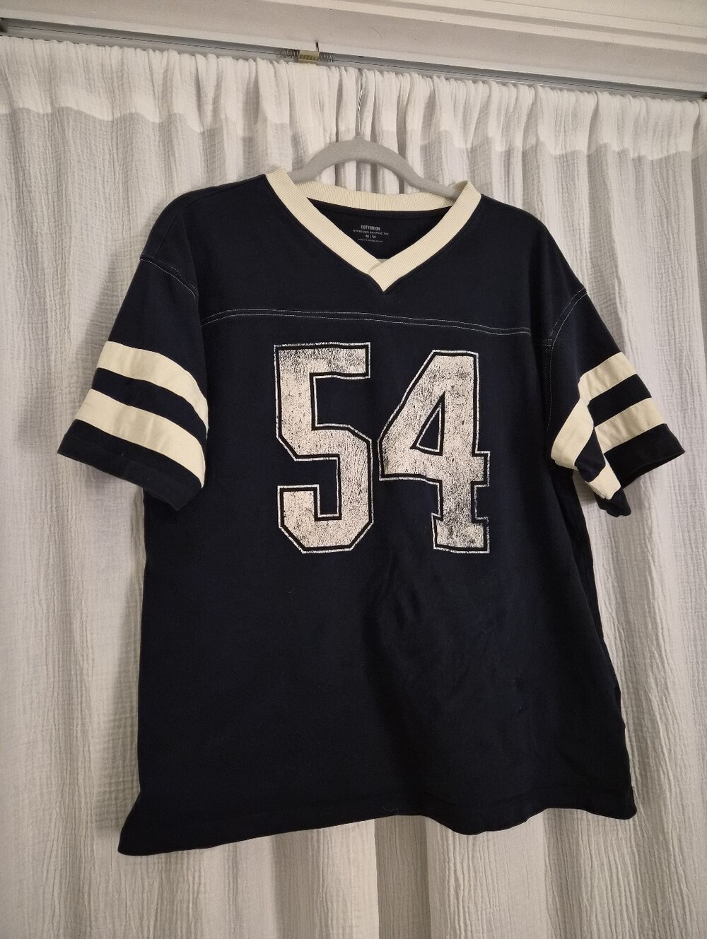 CottonOn Oversized Jersey Tee Relaxed Shoulder Fit